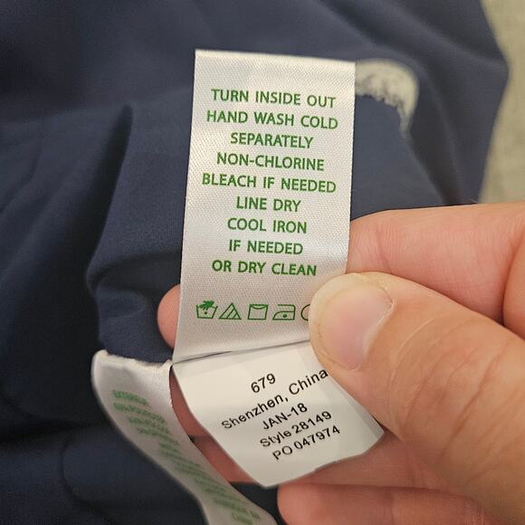 Lilly Pulitzer Benita Embellished Shift Dress Women 10 Blue Cocktail Preppy Glam - Picture 15 of 15